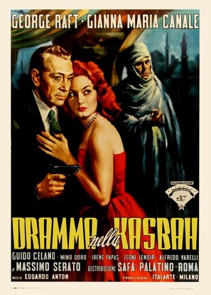 Dramma nella Kasbah - Italian Movie Poster (thumbnail)