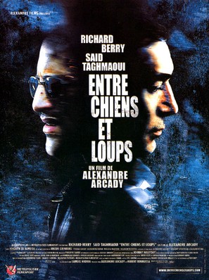 Entre chiens et loups - French Movie Poster (thumbnail)