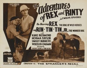 The Adventures of Rex and Rinty - Movie Poster (thumbnail)