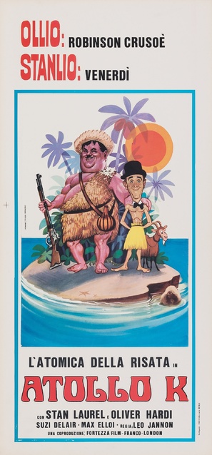 Atoll K - Italian Movie Poster (thumbnail)