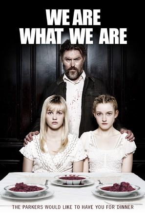 We Are What We Are - DVD movie cover (thumbnail)