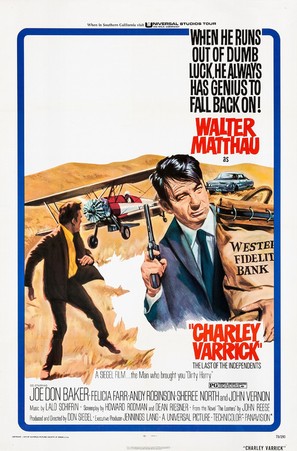 Charley Varrick - Movie Poster (thumbnail)