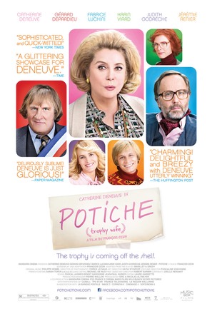Potiche - Movie Poster (thumbnail)