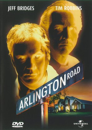Arlington Road - DVD movie cover (thumbnail)