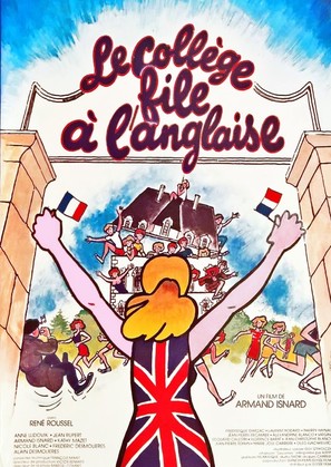 Le coll&egrave;ge file &agrave; l&#039;anglaise - French Movie Poster (thumbnail)