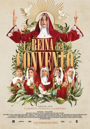 La reina del convento - Spanish Movie Poster (thumbnail)