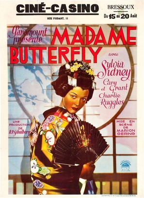 Madame Butterfly - Belgian Movie Poster (thumbnail)