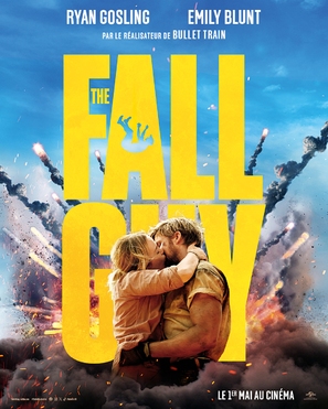 The Fall Guy - French Movie Poster (thumbnail)