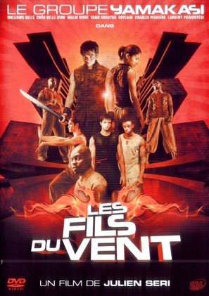 Les fils du vent - French DVD movie cover (thumbnail)