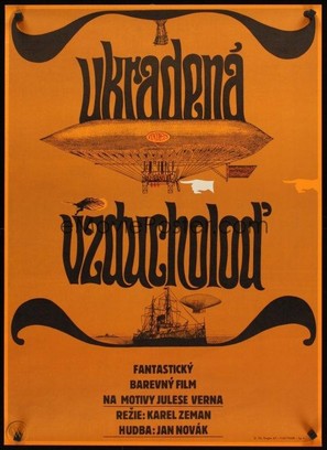 Ukraden&aacute; vzducholod - Czech Movie Poster (thumbnail)