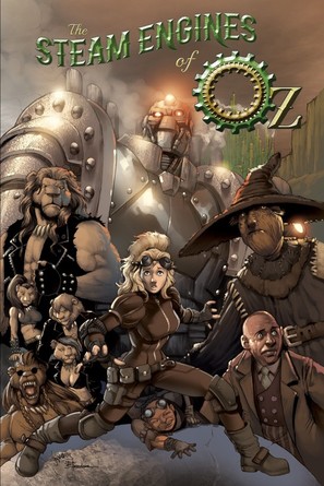 The Steam Engines of Oz - Movie Cover (thumbnail)