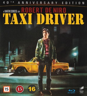 Taxi Driver - Swedish Movie Cover (thumbnail)