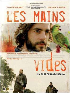 Les mains vides - French Movie Poster (thumbnail)