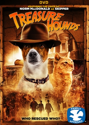 Treasure Hounds - Movie Cover (thumbnail)