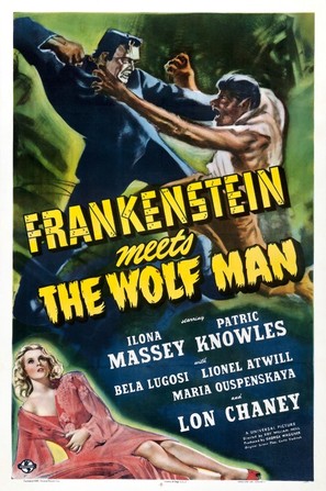 Frankenstein Meets the Wolf Man - Theatrical movie poster (thumbnail)