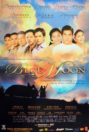 Blue Moon - Philippine Movie Poster (thumbnail)