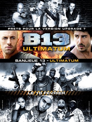 Banlieue 13 - Ultimatum - French Movie Poster (thumbnail)