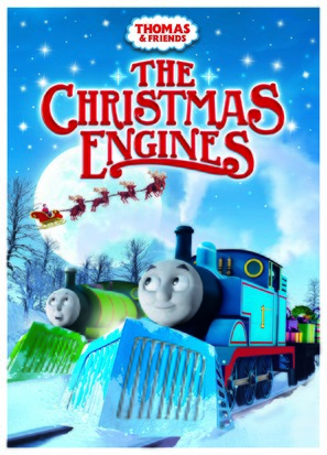 Thomas &amp; Friends: The Christmas Engines - DVD movie cover (thumbnail)