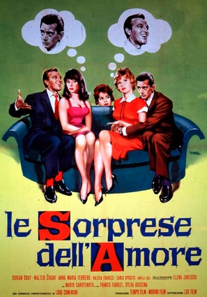 Le sorprese dell&#039;amore - Italian Movie Poster (thumbnail)
