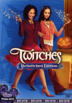Twitches - DVD movie cover (thumbnail)