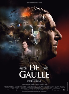 De Gaulle - French Movie Poster (thumbnail)