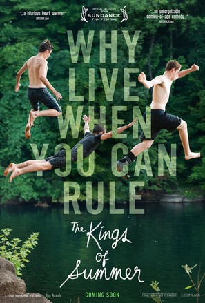 The Kings of Summer - Movie Poster (thumbnail)