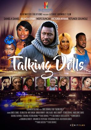 Talking Dolls - British Movie Poster (thumbnail)