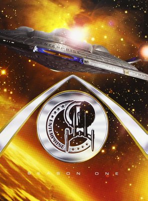 &quot;Star Trek: Enterprise&quot; - British DVD movie cover (thumbnail)