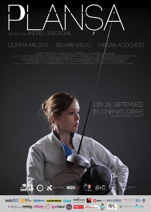 It Takes Three to Fence - Romanian Movie Poster (thumbnail)