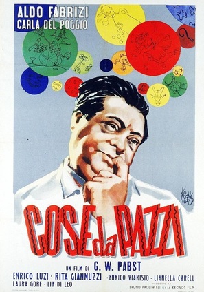Cose da pazzi - Italian Movie Poster (thumbnail)