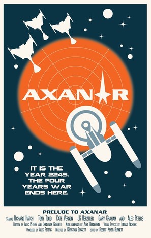 Prelude to Axanar - Movie Poster (thumbnail)