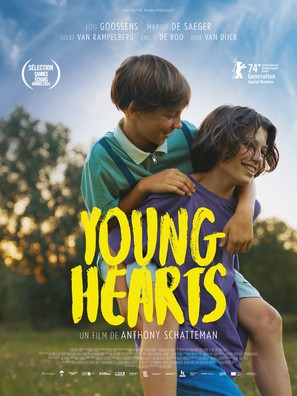 Young Hearts - French Movie Poster (thumbnail)