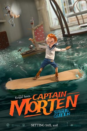 Captain Morten and the Spider Queen - German Movie Poster (thumbnail)