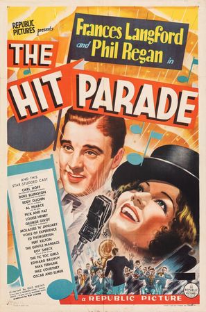 The Hit Parade - Movie Poster (thumbnail)