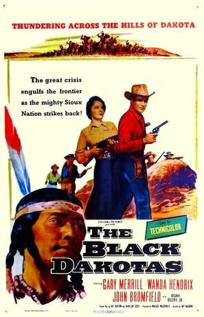 The Black Dakotas - Movie Poster (thumbnail)