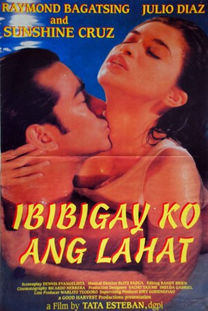 Ibibigay ko ang lahat - Philippine Movie Poster (thumbnail)