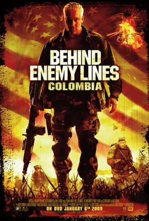 Behind Enemy Lines: Colombia - Video release movie poster (thumbnail)