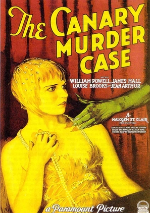 The Canary Murder Case - Movie Poster (thumbnail)