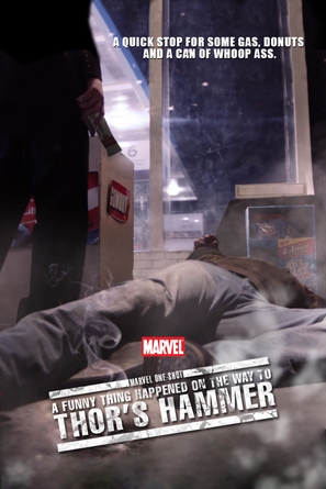 Marvel One-Shot: A Funny Thing Happened on the Way to Thor&#039;s Hammer - Movie Poster (thumbnail)