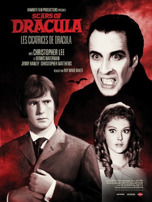 Scars of Dracula - French Re-release movie poster (thumbnail)