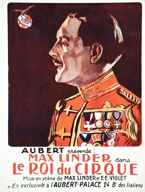 Max, der Zirkuskönig Poster