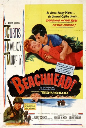 Beachhead - Movie Poster (thumbnail)