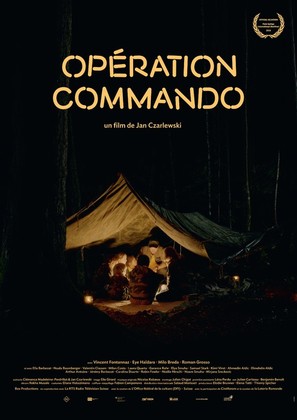 Op&eacute;ration Commando - Swiss Movie Poster (thumbnail)