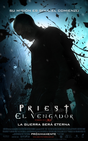 Priest - Argentinian Movie Poster (thumbnail)