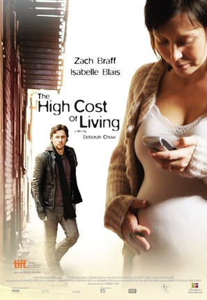 The High Cost of Living - Canadian Movie Poster (thumbnail)