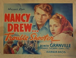 Nancy Drew... Trouble Shooter - Movie Poster (thumbnail)