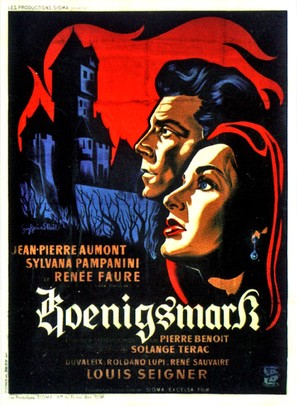 Koenigsmark - French Movie Poster (thumbnail)