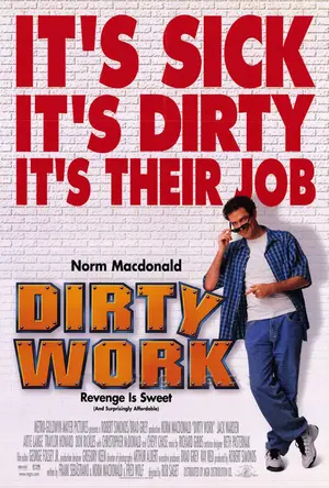 Dirty Work Poster Dirty Work Poster