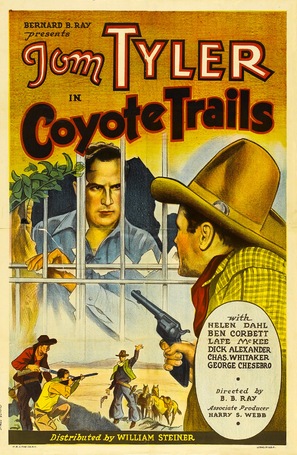Coyote Trails - Movie Poster (thumbnail)