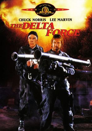 The Delta Force - DVD movie cover (thumbnail)